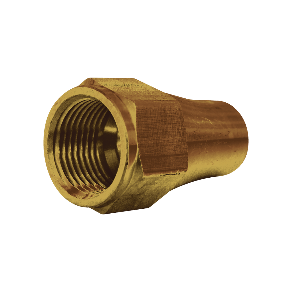 Tuerca Larga  Abocinado 45° 3/16 