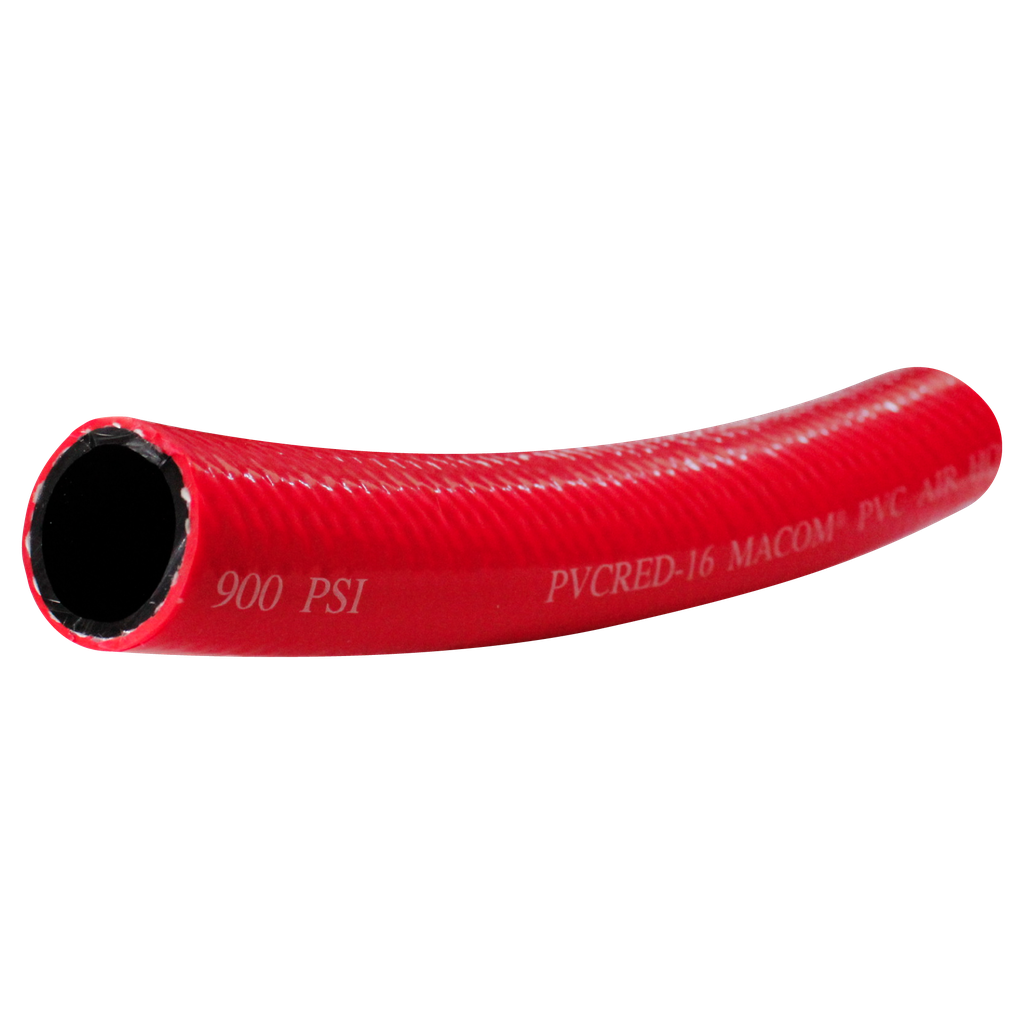 [PVCRED-6] MANG. PVC MULTIPROPOSITOS ROJA 3/8"