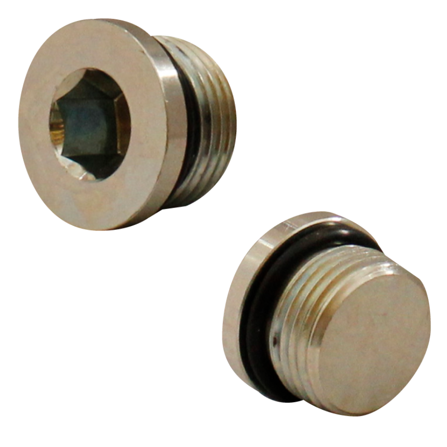 [6408-H-08] Tapon macho SAE O-ring boss para llave hexagonal