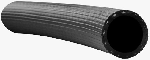 [WATFLUT 1-2] MANGUERA ESTRIADA PARA AGUA 1/2" BLACK x 100mts