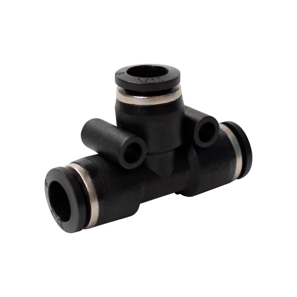 [PE 5-16] Conector Rápido "T" para maguera 5/16"