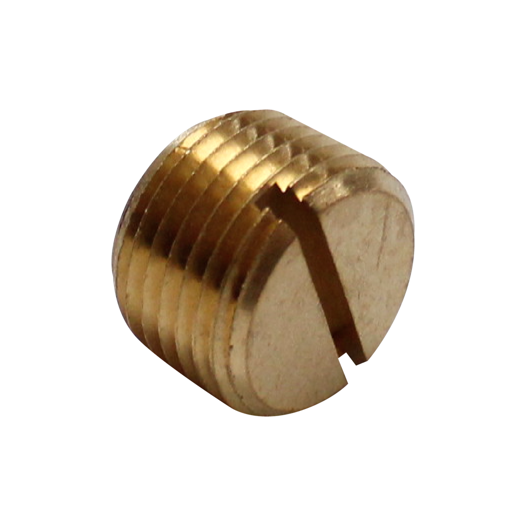 [R-117B-06] TAPÓN MACHO CABEZA RANURADA3/8