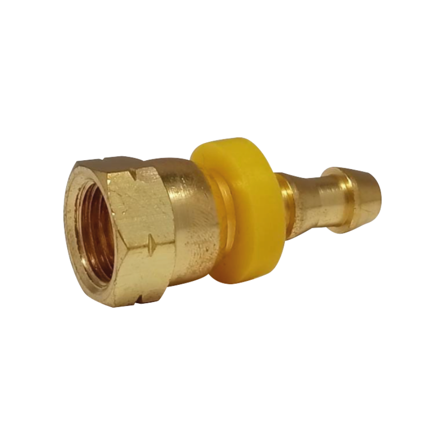 [R-L54-04-07] CONECTOR LOC 1/4 A HEMBRA SAE 1/4