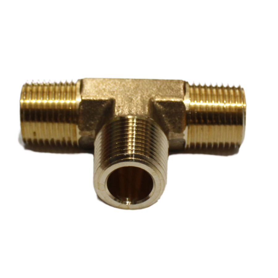 [R-3456B-02] Tee Macho NPTxNPTxNPT 1/8