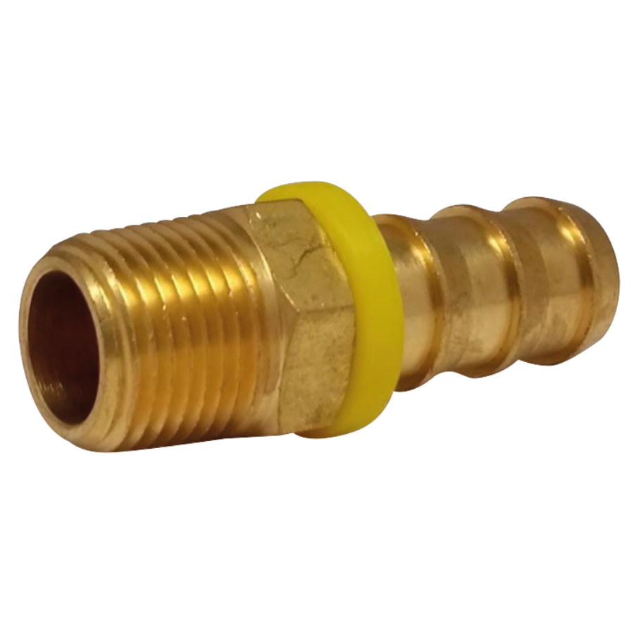 [R-L09-06-02] CONECTOR LOC 3/8 A MACHO NPT 1/8