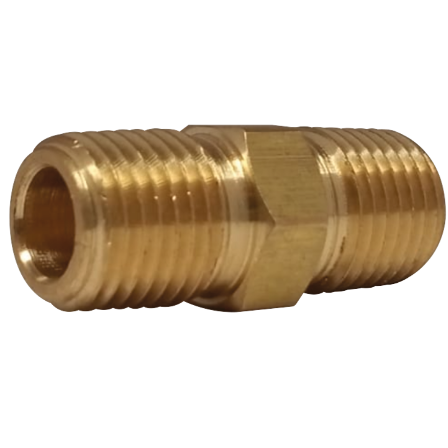 [R-122B-06] Niple Hexagonal 3/8 NPT