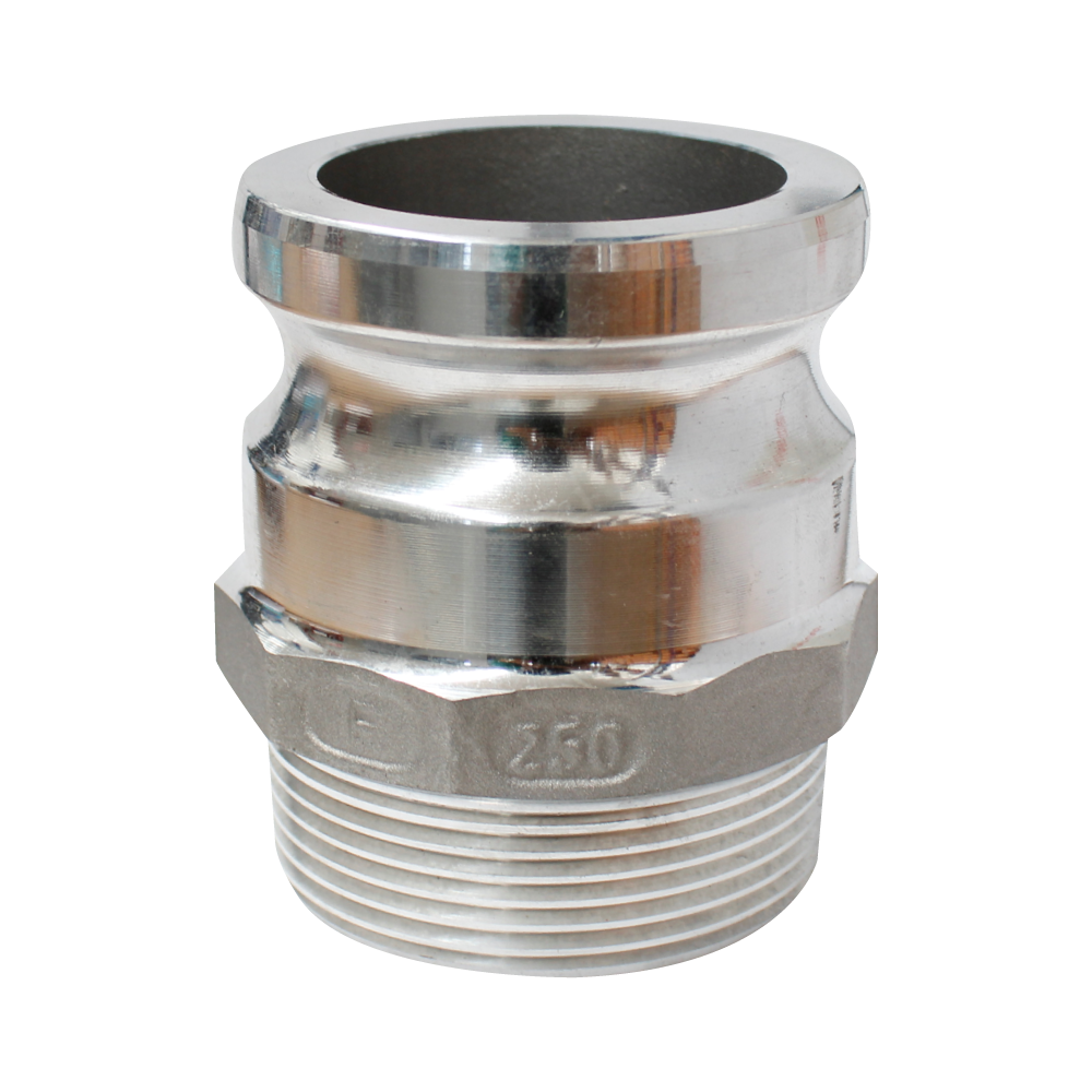 Camlock Aluminio parte F de 1"