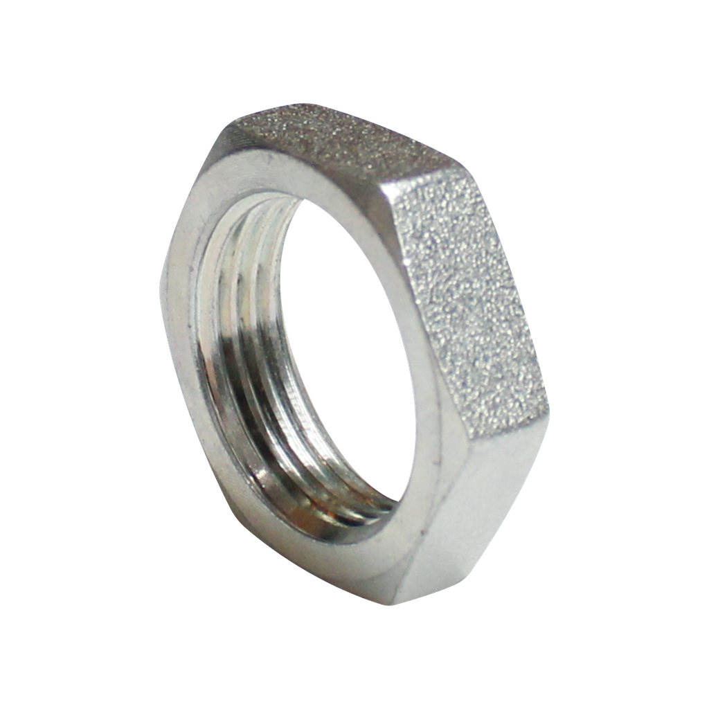 Tuerca para conector Pasamuro cara plana 1"