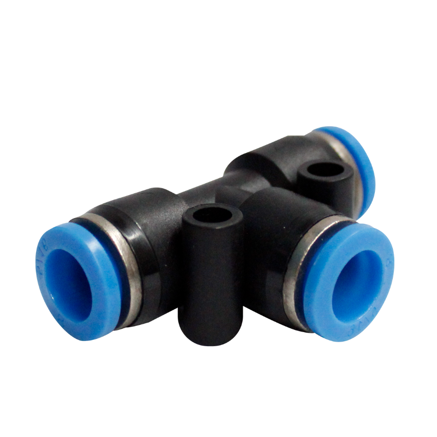 [PUT10] Conector Rápido "T" para manguera 10 MM