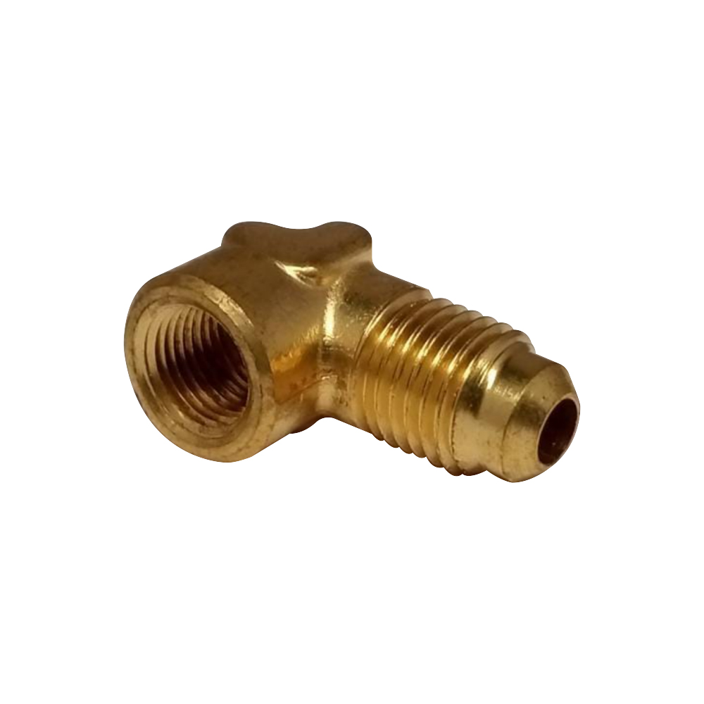 Codo a 90° Macho abocinado 1/4 a Hembra NPT 1/4