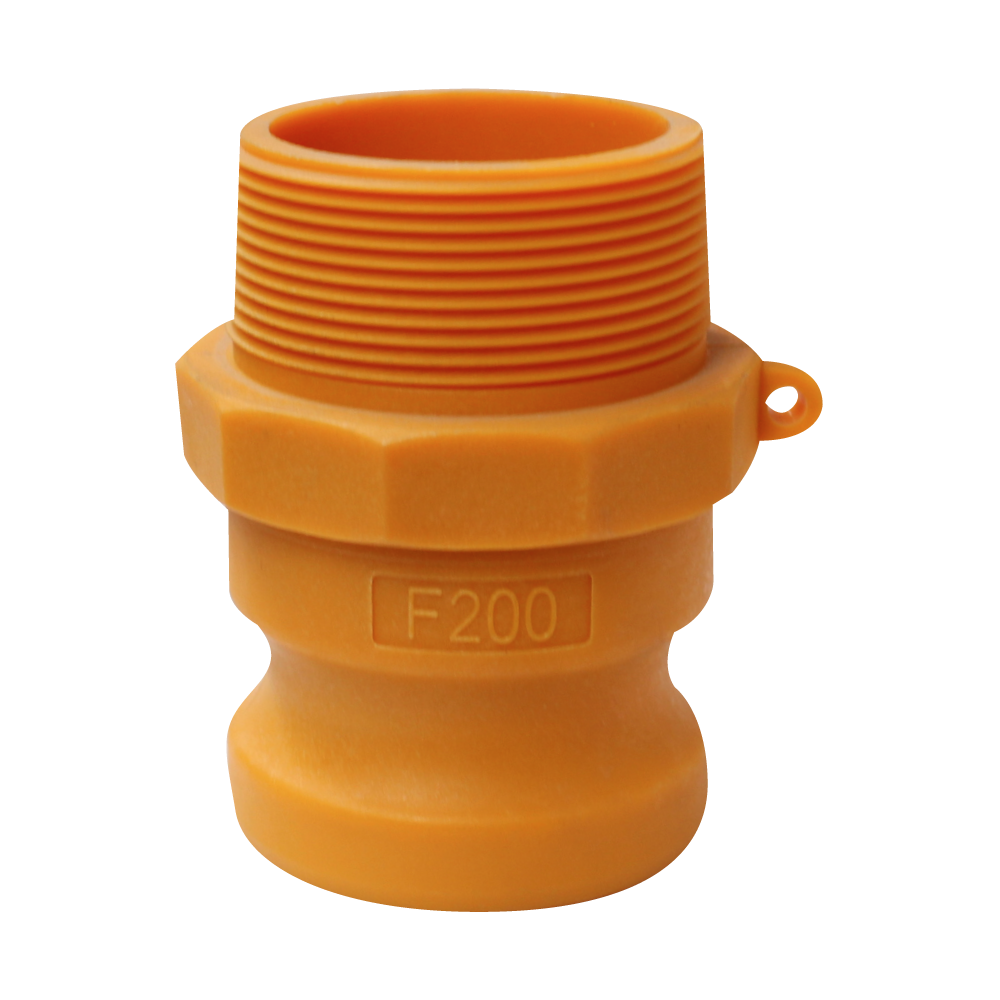 Camlock de Nylon parte F de 2"