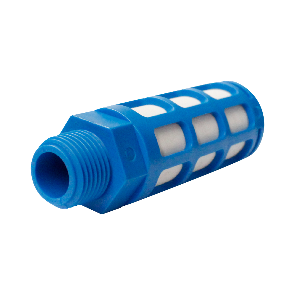 [ST-10] SILENCIADOR PLASTICOS DE 3/8 NPT