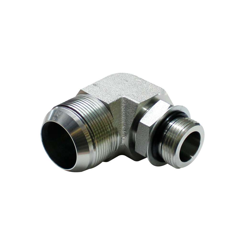 [6801-04-06] Codo 90°  Macho JIC x Macho Oring-boss