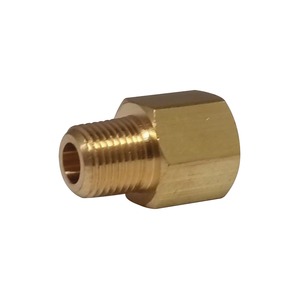 [R-120B-08-06] ADAPTADOR MACHO-HEMBRA 1/2 A 3/8