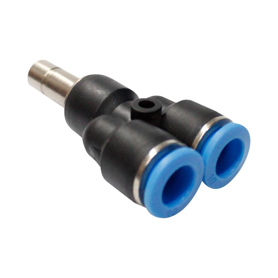 [PYJ10] Union Rápida "Y" para manguera de 10 MM 