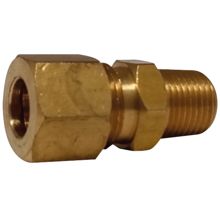 [R-68F-06-08] Conector Macho NPT 3/8  1/2