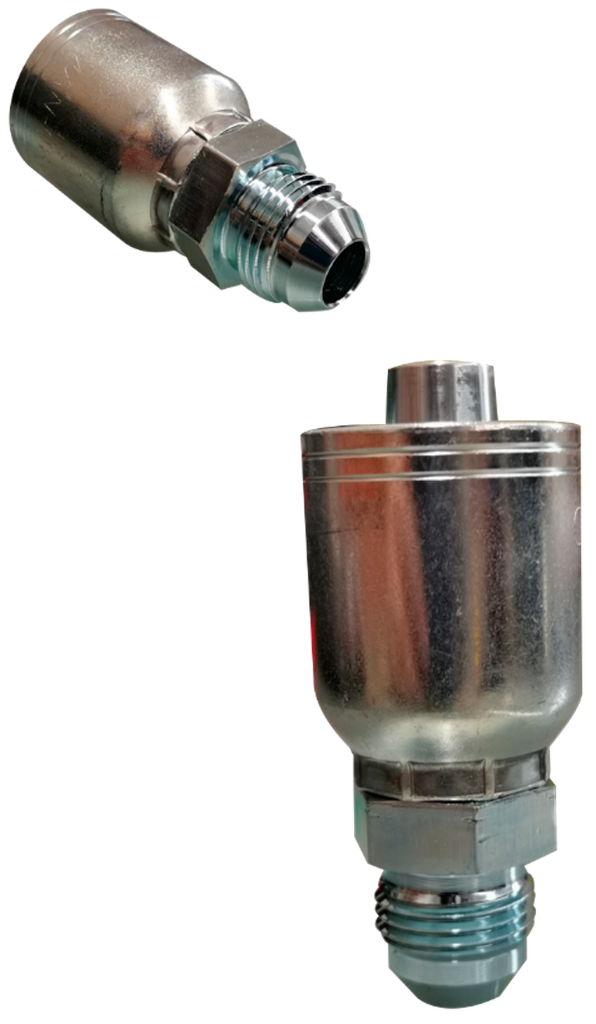 [K2030-0407] MACHO JIC 4-4  P/ 2 TRENZAS