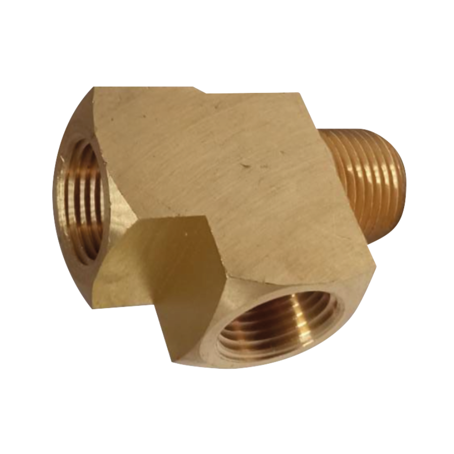 [R-127B-06] Tee con Macho Lateral 3/8