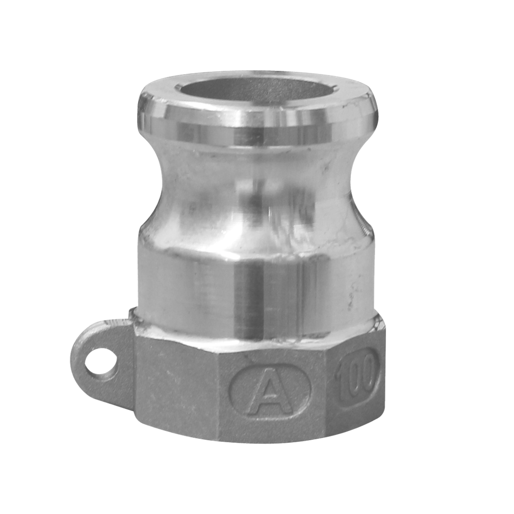 [AL-A250] Camlock Aluminio parte A de 2 1/2"