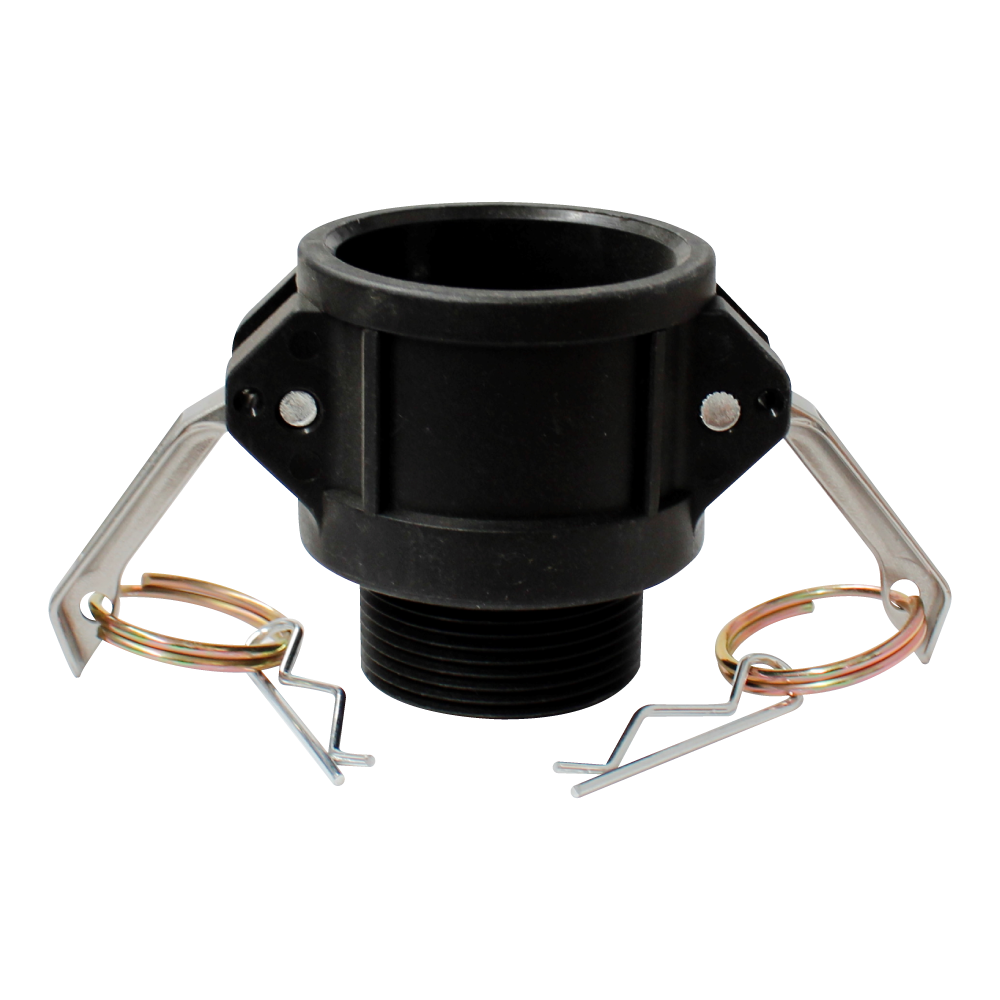 [PP-B200] Camlock Polipropileno parte B de 2"