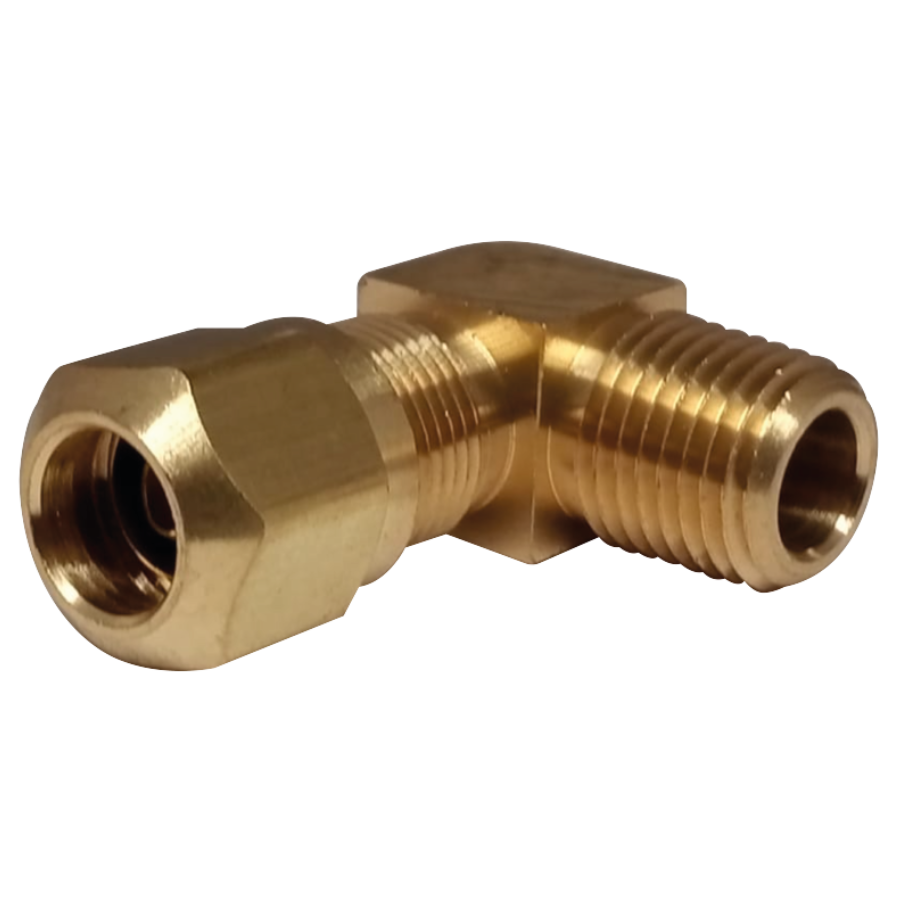 [R-4-469F-06-02] Codo a 90° Macho 3/8  1/8