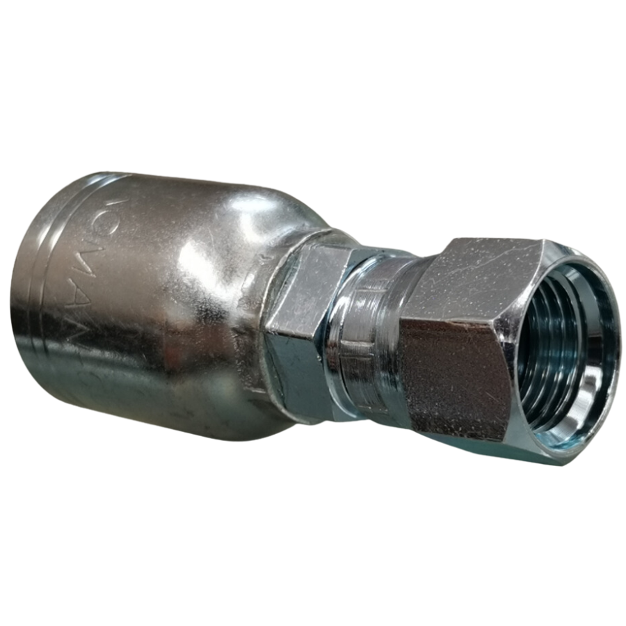 [K2540-0610] HEMBRA SAE 6-6 P/2 TRENZAS