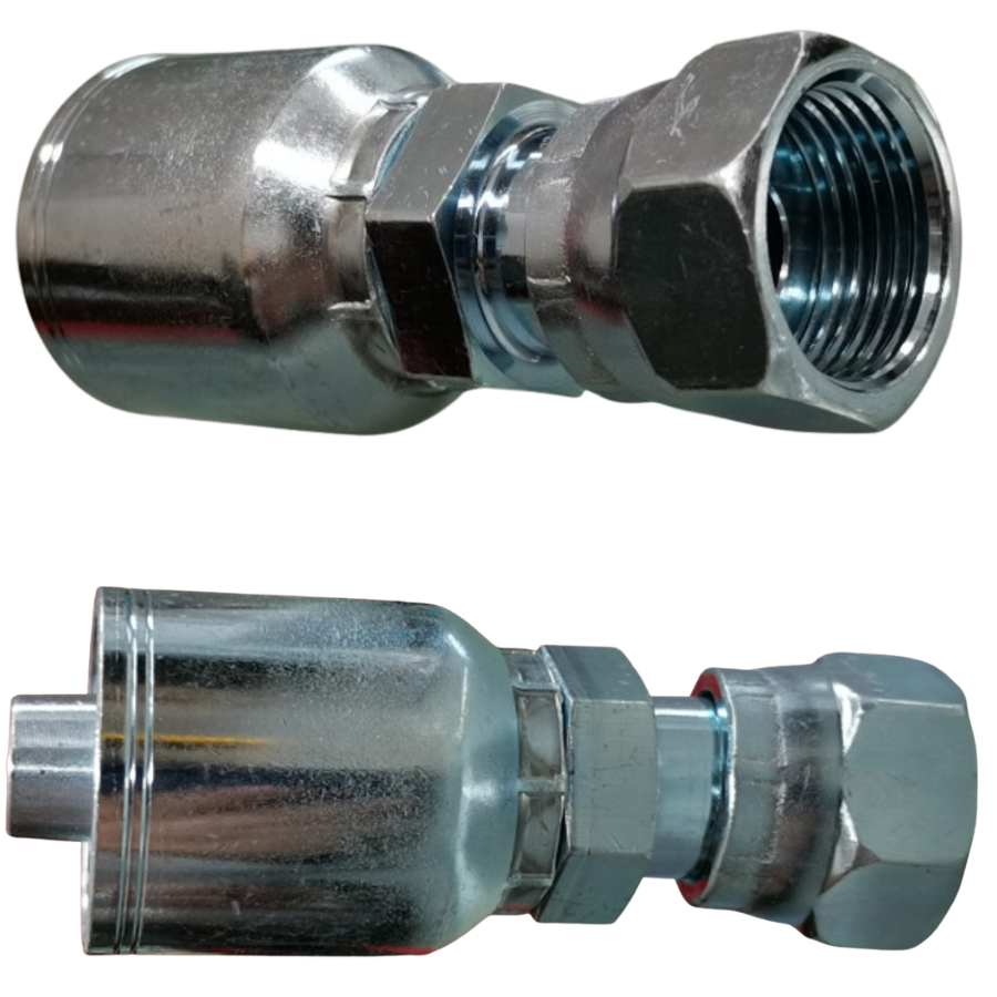 [K2800-0411] HEMBRA CARA PLANA 4-6 P/2 TRENZAS