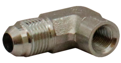 [2502-08-08] Codo a 90° Macho JIC 37° x Hembra NPT
