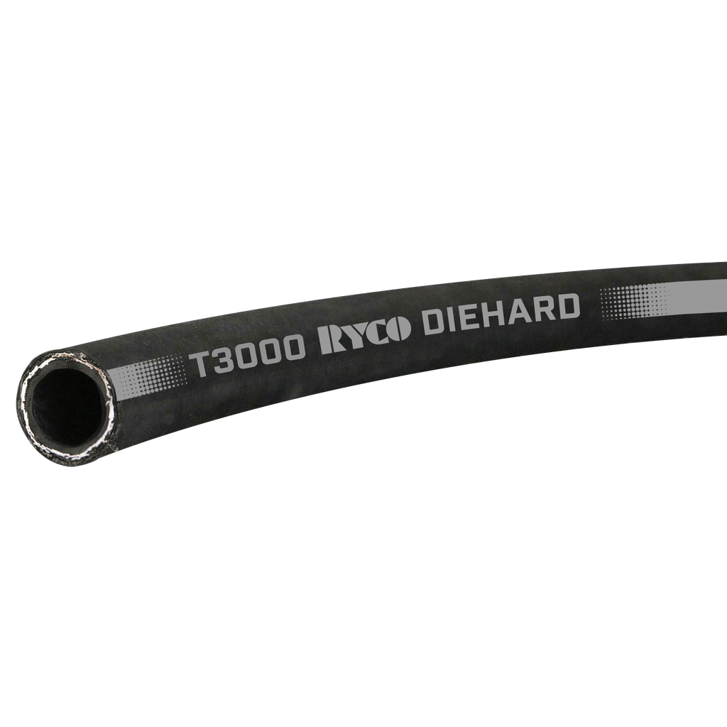 [T3004D] ISO 18752-BC, SAE 100R17 - ISOBARIC HOSE.   1/4" ,1 TRENZA (3,500 PSI) (EQUIV T1A, T3K, DF1A)