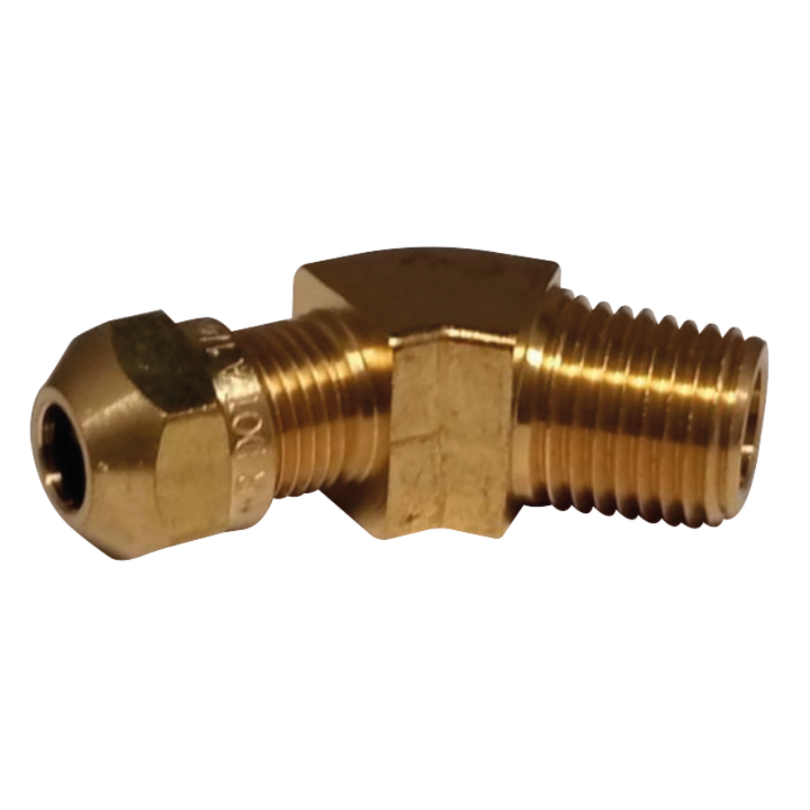 [R-4-474F-06-08] Codo a 45° Macho 3/8  1/2