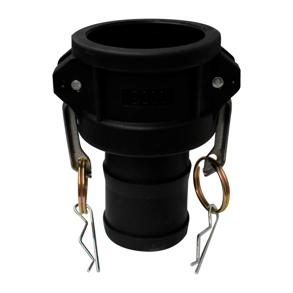 Camlock Polipropileno parte C de 3"