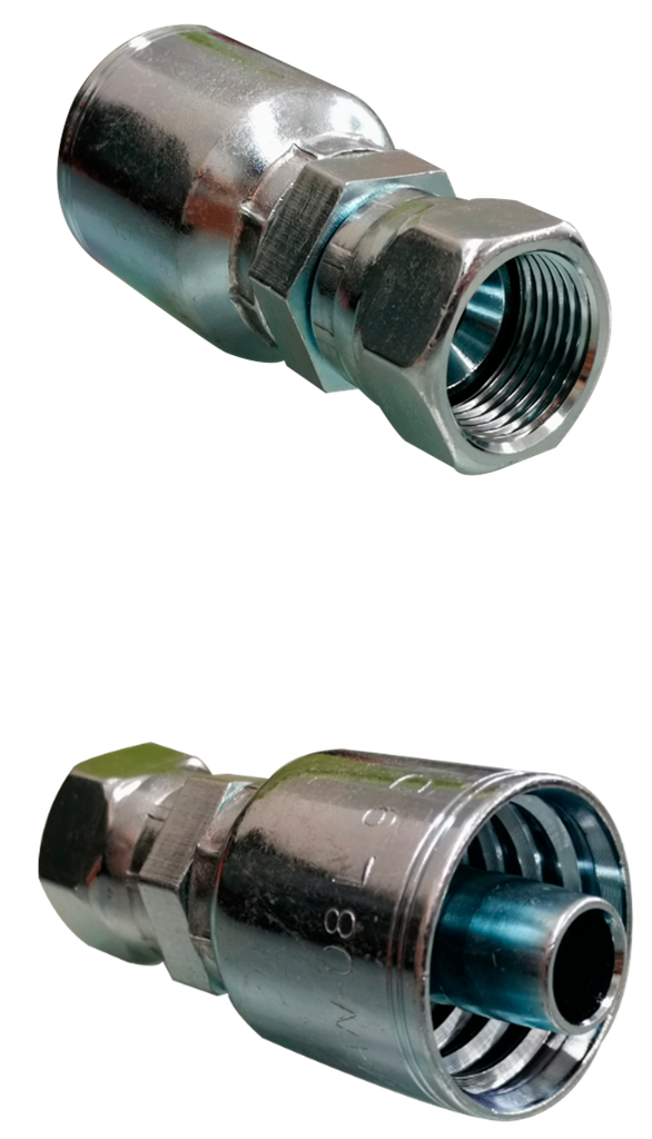 [K2040-1014] HEMBRA JIC 10-10 P/2 TRENZAS