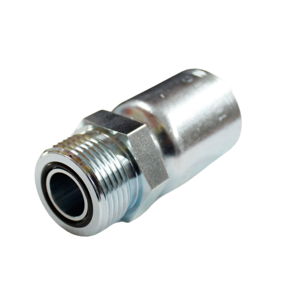 [K2840-0611] MACHO CARA PLANA 6-6 P/2 TRENZAS