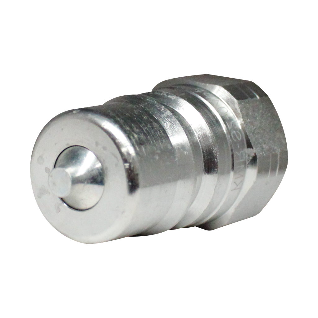 Niple Hidráulico Aguja Ind- Macho NPT (1/2") ISO7241 B