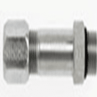 Conector BITE TYPE x Macho SAE Oring Boss LARGO